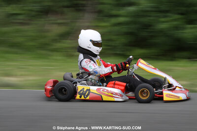 20/06/2010 : 4ème manche du Championnat Régional Open Atlantique 2010 à Layrac (photos Stéphane Agnus) 2010 — karting