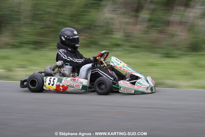 20/06/2010 : 4ème manche du Championnat Régional Open Atlantique 2010 à Layrac (photos Stéphane Agnus) 2010 — karting