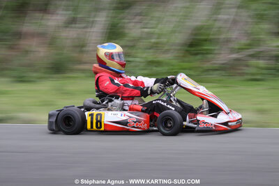 20/06/2010 : 4ème manche du Championnat Régional Open Atlantique 2010 à Layrac (photos Stéphane Agnus) 2010 — karting