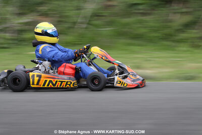 20/06/2010 : 4ème manche du Championnat Régional Open Atlantique 2010 à Layrac (photos Stéphane Agnus) 2010 — karting