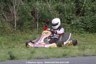 20/06/2010 : 4ème manche du Championnat Régional Open Atlantique 2010 à Layrac (photos Stéphane Agnus) 2010 — karting