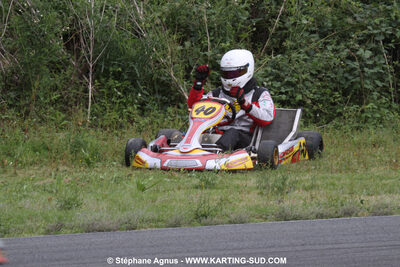 20/06/2010 : 4ème manche du Championnat Régional Open Atlantique 2010 à Layrac (photos Stéphane Agnus) 2010 — karting