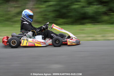 20/06/2010 : 4ème manche du Championnat Régional Open Atlantique 2010 à Layrac (photos Stéphane Agnus) 2010 — karting
