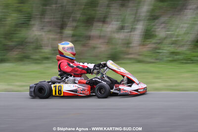 20/06/2010 : 4ème manche du Championnat Régional Open Atlantique 2010 à Layrac (photos Stéphane Agnus) 2010 — karting