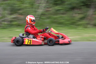 20/06/2010 : 4ème manche du Championnat Régional Open Atlantique 2010 à Layrac (photos Stéphane Agnus) 2010 — karting