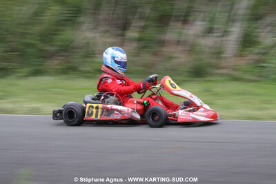 20/06/2010 : 4ème manche du Championnat Régional Open Atlantique 2010 à Layrac (photos Stéphane Agnus) 2010 — karting