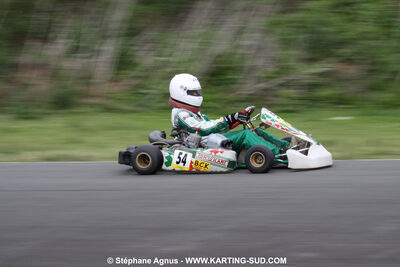 20/06/2010 : 4ème manche du Championnat Régional Open Atlantique 2010 à Layrac (photos Stéphane Agnus) 2010 — karting