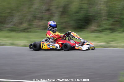 20/06/2010 : 4ème manche du Championnat Régional Open Atlantique 2010 à Layrac (photos Stéphane Agnus) 2010 — karting