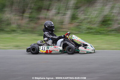 20/06/2010 : 4ème manche du Championnat Régional Open Atlantique 2010 à Layrac (photos Stéphane Agnus) 2010 — karting