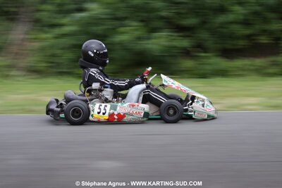 20/06/2010 : 4ème manche du Championnat Régional Open Atlantique 2010 à Layrac (photos Stéphane Agnus) 2010 — karting