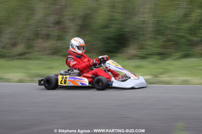20/06/2010 : 4ème manche du Championnat Régional Open Atlantique 2010 à Layrac (photos Stéphane Agnus) 2010 — karting