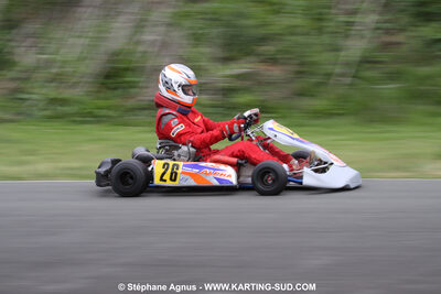 20/06/2010 : 4ème manche du Championnat Régional Open Atlantique 2010 à Layrac (photos Stéphane Agnus) 2010 — karting