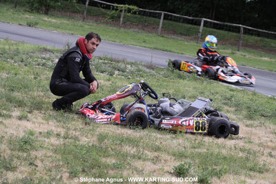 20/06/2010 : 4ème manche du Championnat Régional Open Atlantique 2010 à Layrac (photos Stéphane Agnus) 2010 — karting