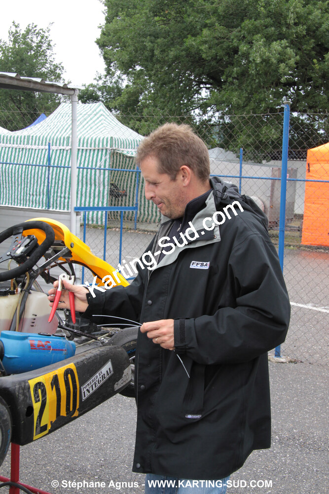 20/06/2010 : 4ème manche du Championnat Régional Open Atlantique 2010 à Layrac (photos Stéphane Agnus) 2010 — karting