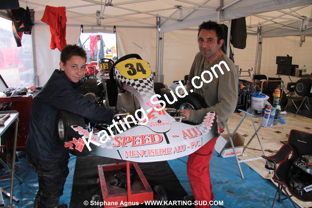20/06/2010 : 4ème manche du Championnat Régional Open Atlantique 2010 à Layrac (photos Stéphane Agnus) 2010 — karting