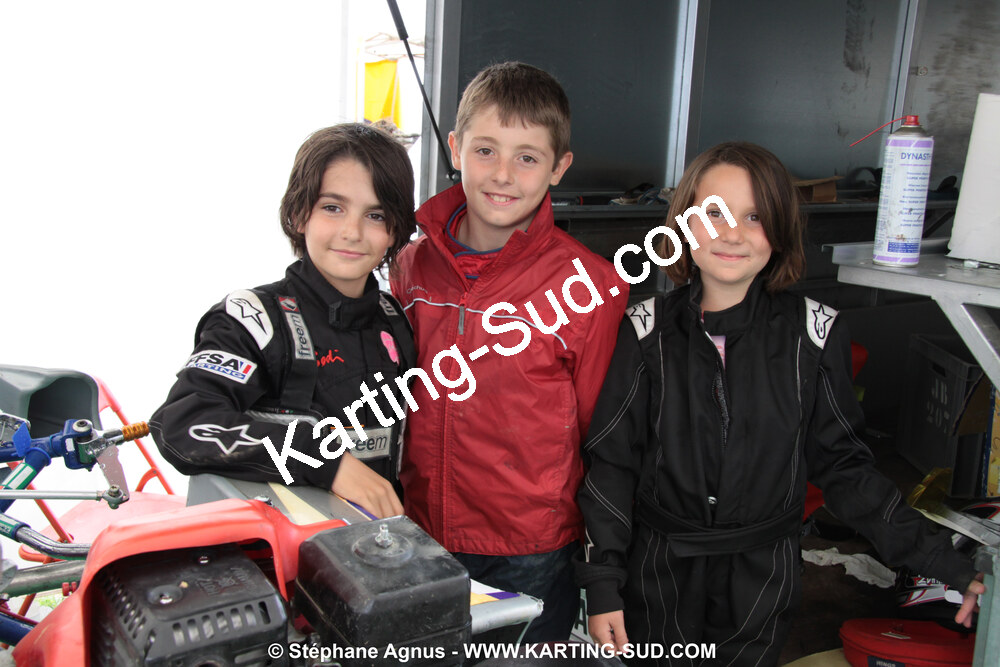 20/06/2010 : 4ème manche du Championnat Régional Open Atlantique 2010 à Layrac (photos Stéphane Agnus) 2010 — karting