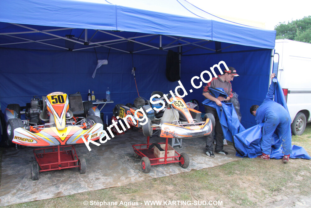 20/06/2010 : 4ème manche du Championnat Régional Open Atlantique 2010 à Layrac (photos Stéphane Agnus) 2010 — karting