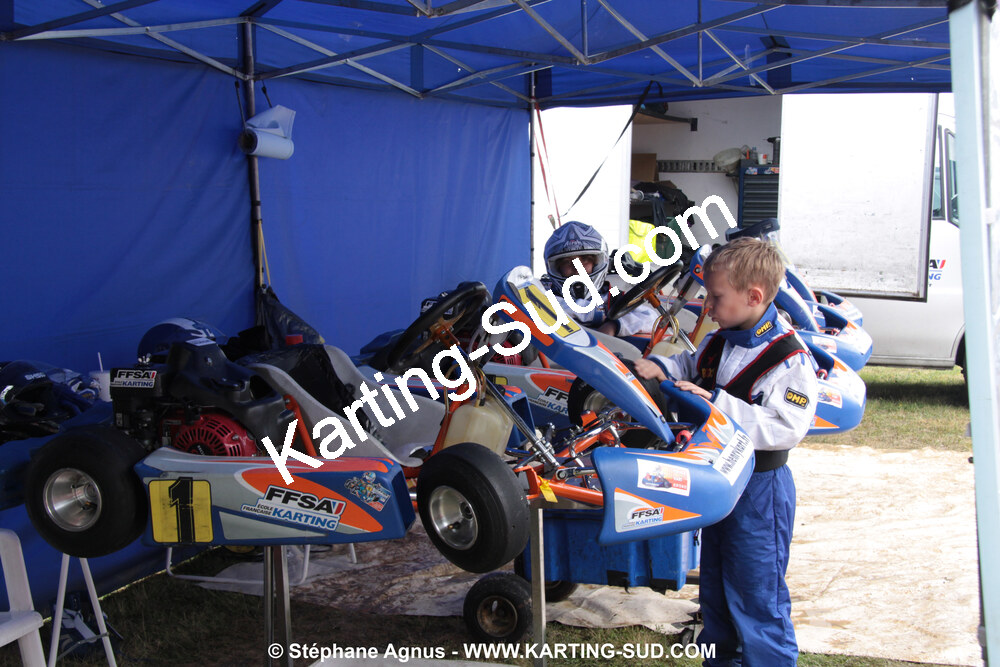 20/06/2010 : 4ème manche du Championnat Régional Open Atlantique 2010 à Layrac (photos Stéphane Agnus) 2010 — karting