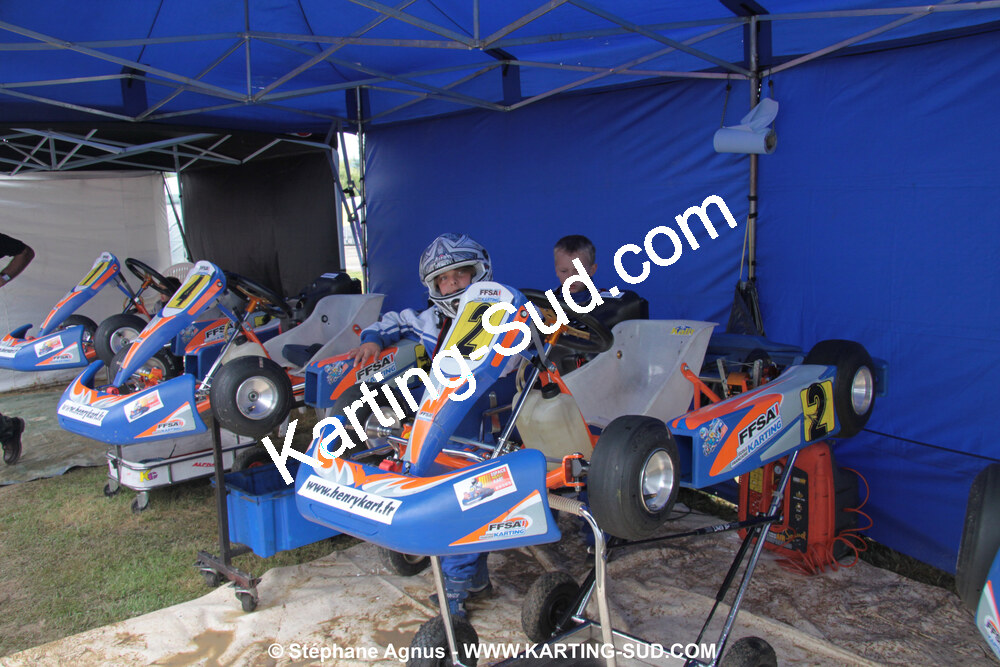 20/06/2010 : 4ème manche du Championnat Régional Open Atlantique 2010 à Layrac (photos Stéphane Agnus) 2010 — karting