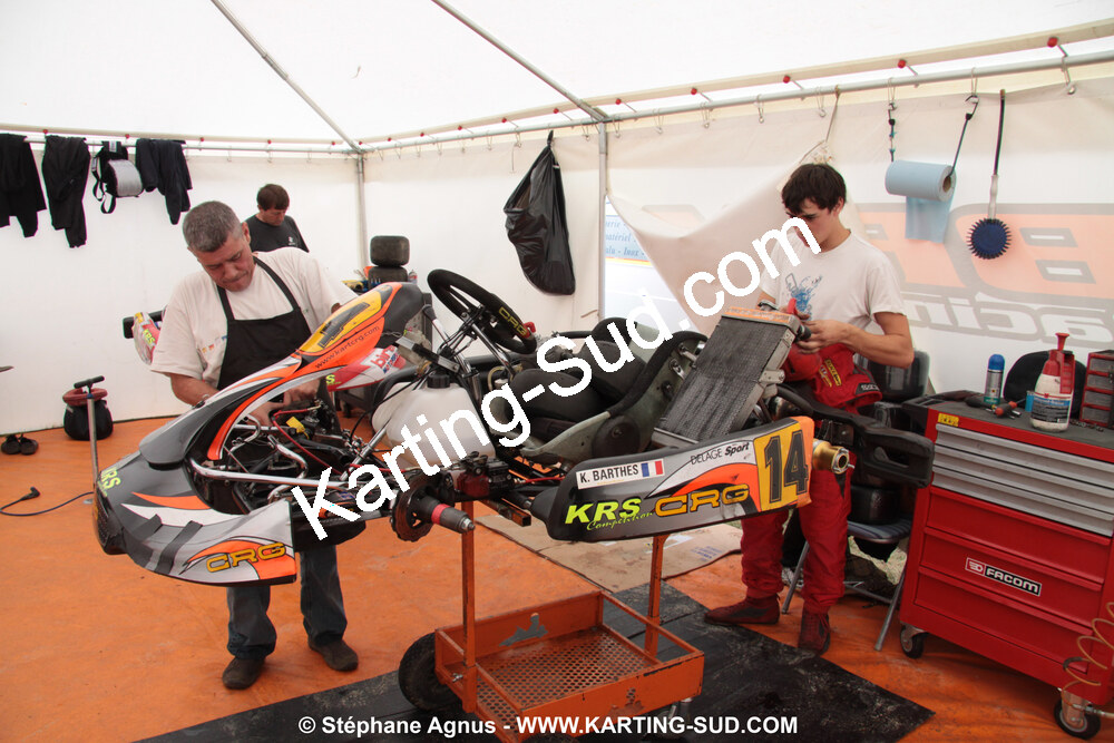 20/06/2010 : 4ème manche du Championnat Régional Open Atlantique 2010 à Layrac (photos Stéphane Agnus) 2010 — karting