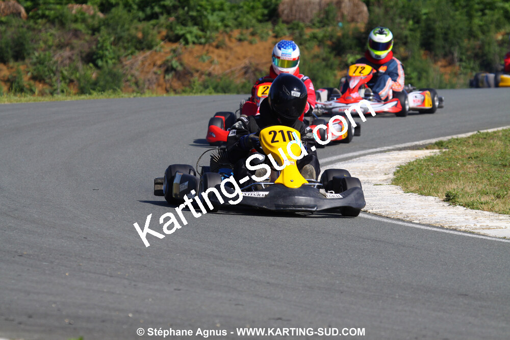 20/06/2010 : 4ème manche du Championnat Régional Open Atlantique 2010 à Layrac (photos Stéphane Agnus) 2010 — karting