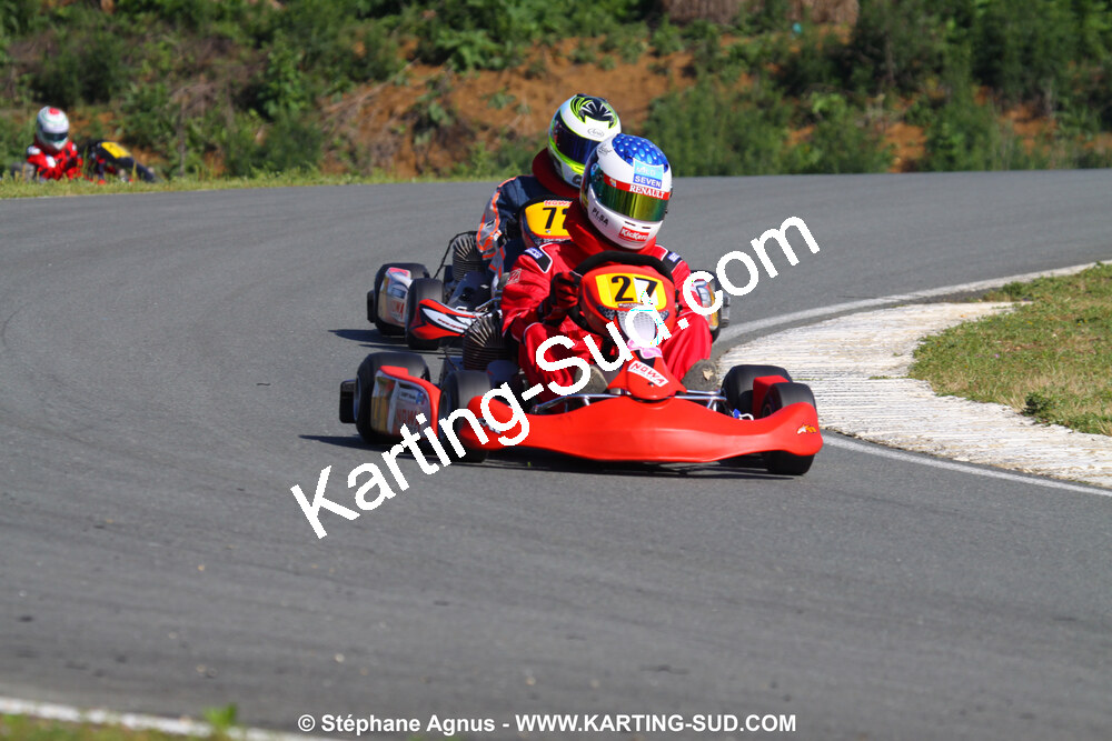 20/06/2010 : 4ème manche du Championnat Régional Open Atlantique 2010 à Layrac (photos Stéphane Agnus) 2010 — karting