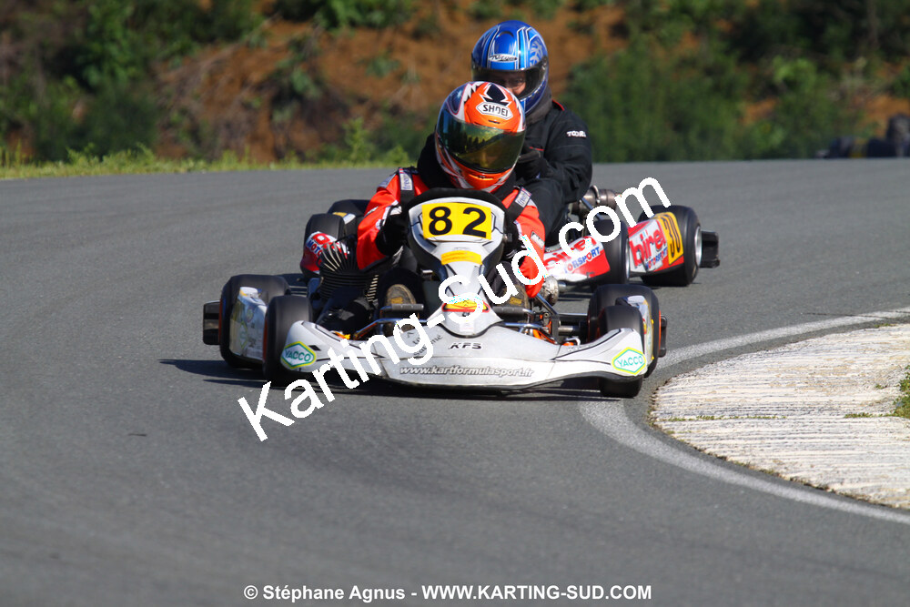 20/06/2010 : 4ème manche du Championnat Régional Open Atlantique 2010 à Layrac (photos Stéphane Agnus) 2010 — karting