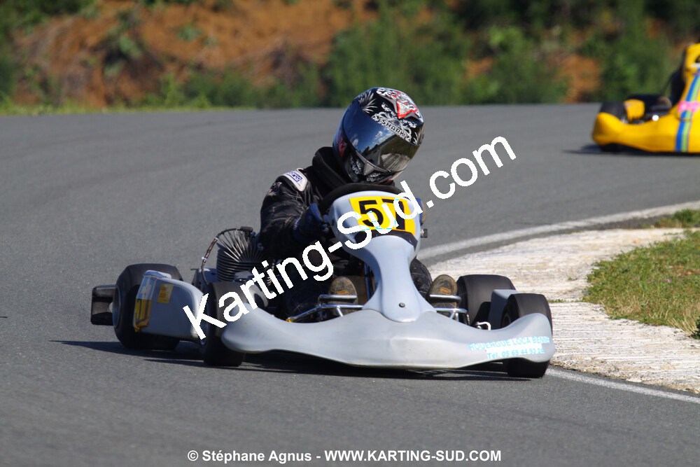 20/06/2010 : 4ème manche du Championnat Régional Open Atlantique 2010 à Layrac (photos Stéphane Agnus) 2010 — karting