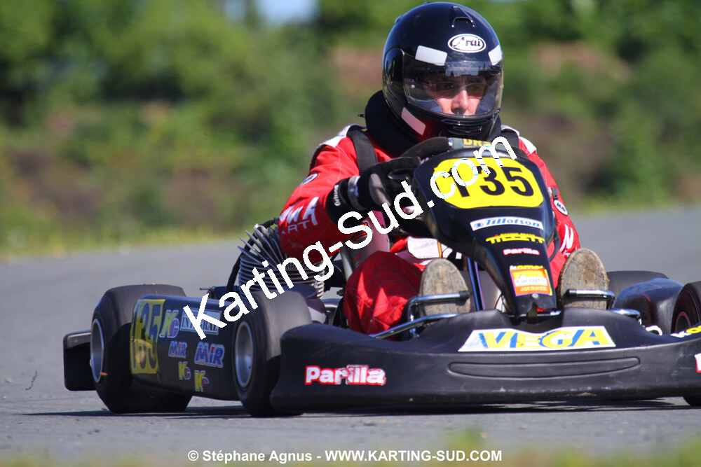 20/06/2010 : 4ème manche du Championnat Régional Open Atlantique 2010 à Layrac (photos Stéphane Agnus) 2010 — karting