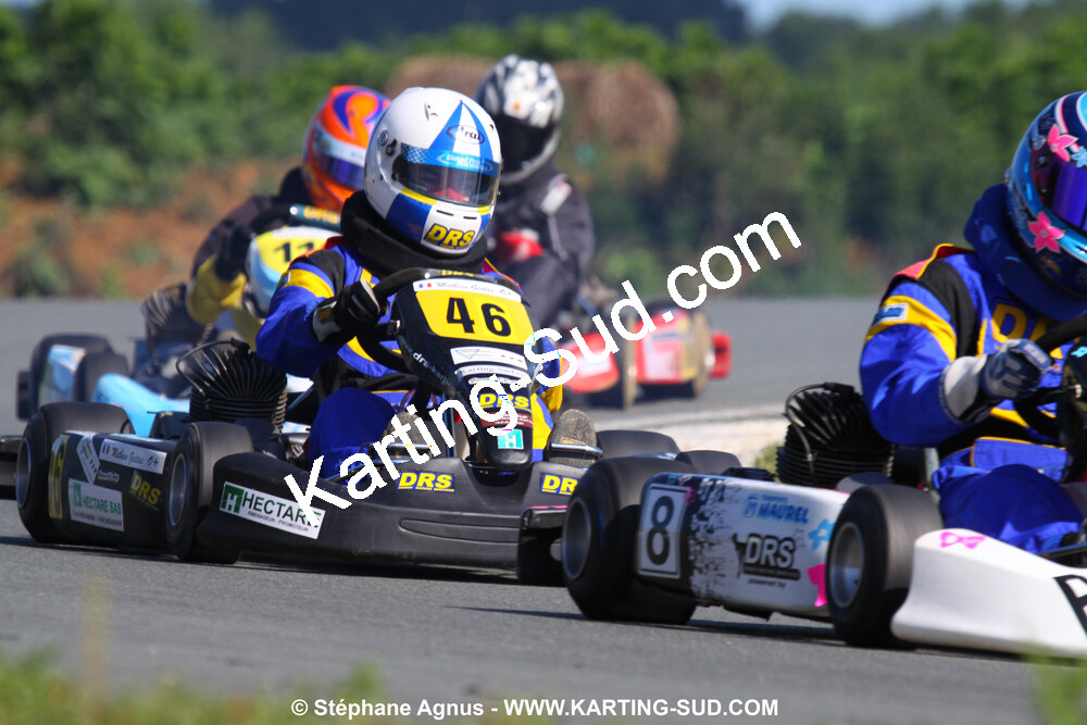 20/06/2010 : 4ème manche du Championnat Régional Open Atlantique 2010 à Layrac (photos Stéphane Agnus) 2010 — karting