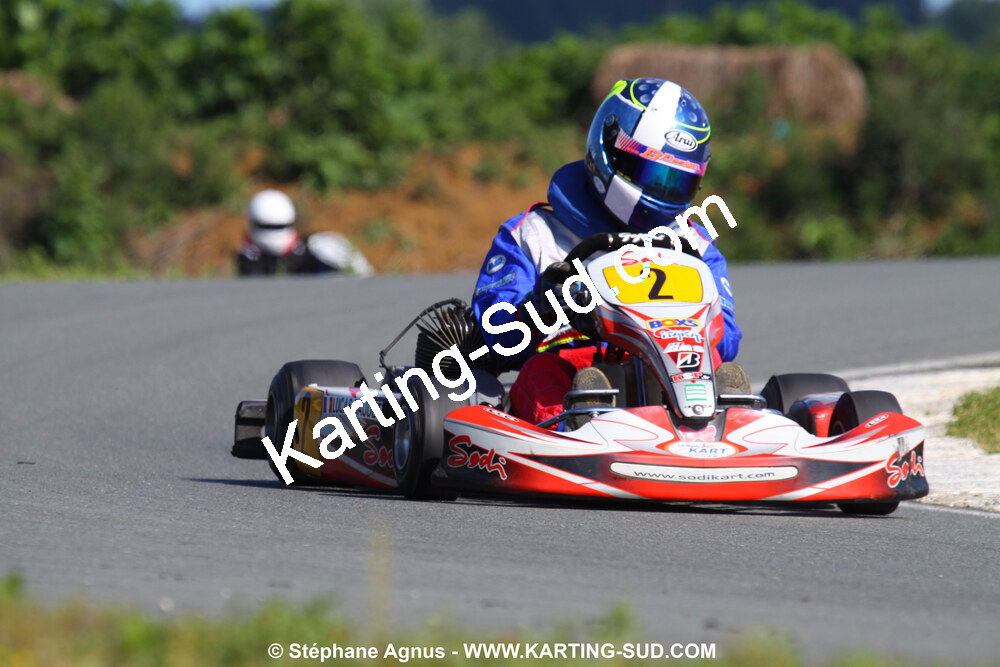 20/06/2010 : 4ème manche du Championnat Régional Open Atlantique 2010 à Layrac (photos Stéphane Agnus) 2010 — karting