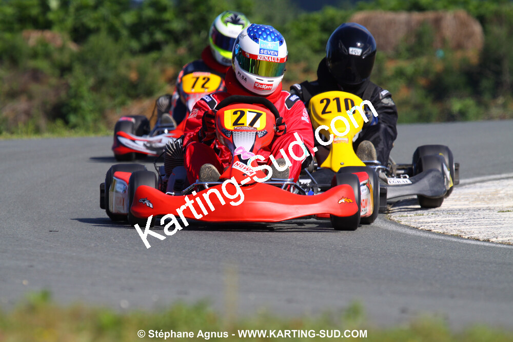 20/06/2010 : 4ème manche du Championnat Régional Open Atlantique 2010 à Layrac (photos Stéphane Agnus) 2010 — karting