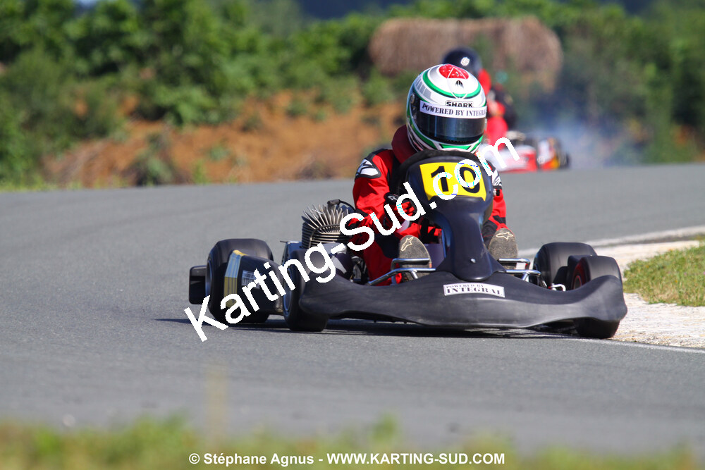 20/06/2010 : 4ème manche du Championnat Régional Open Atlantique 2010 à Layrac (photos Stéphane Agnus) 2010 — karting