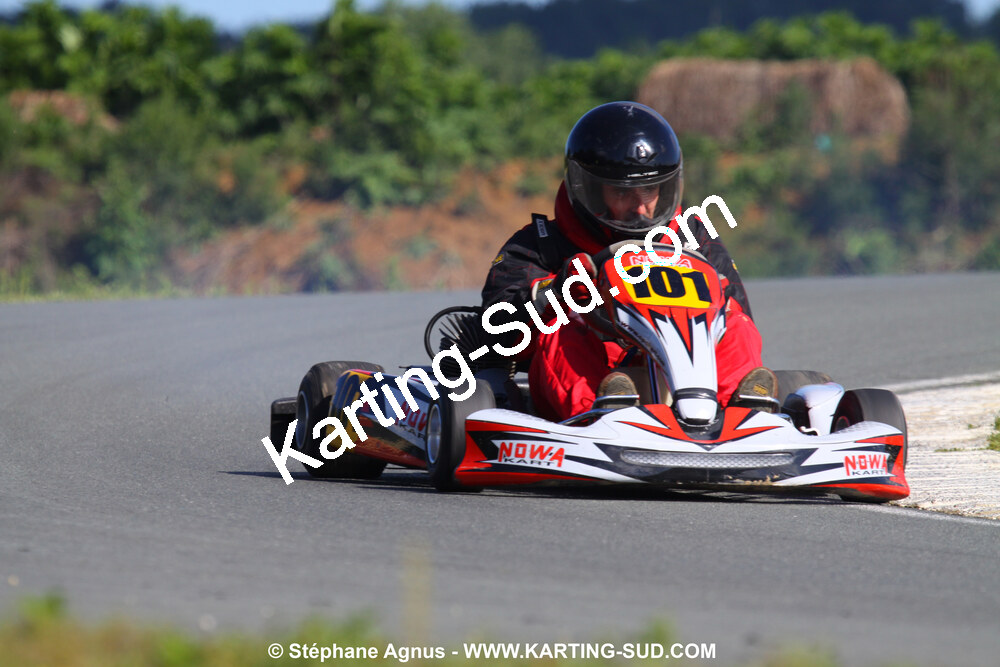 20/06/2010 : 4ème manche du Championnat Régional Open Atlantique 2010 à Layrac (photos Stéphane Agnus) 2010 — karting