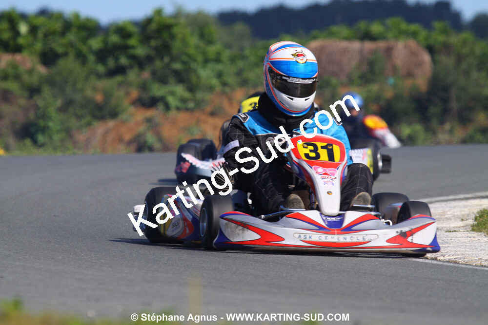 20/06/2010 : 4ème manche du Championnat Régional Open Atlantique 2010 à Layrac (photos Stéphane Agnus) 2010 — karting