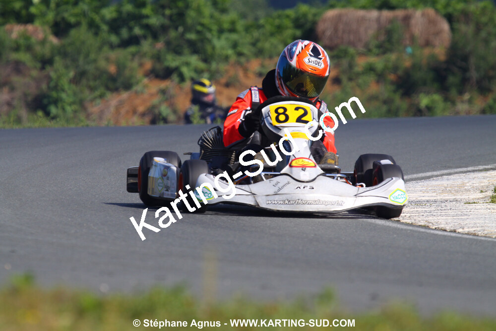 20/06/2010 : 4ème manche du Championnat Régional Open Atlantique 2010 à Layrac (photos Stéphane Agnus) 2010 — karting