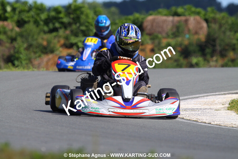20/06/2010 : 4ème manche du Championnat Régional Open Atlantique 2010 à Layrac (photos Stéphane Agnus) 2010 — karting