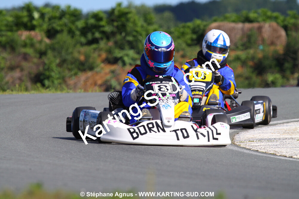 20/06/2010 : 4ème manche du Championnat Régional Open Atlantique 2010 à Layrac (photos Stéphane Agnus) 2010 — karting