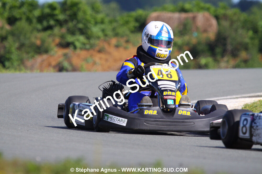 20/06/2010 : 4ème manche du Championnat Régional Open Atlantique 2010 à Layrac (photos Stéphane Agnus) 2010 — karting