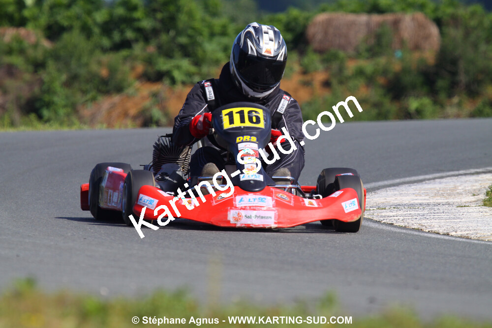 20/06/2010 : 4ème manche du Championnat Régional Open Atlantique 2010 à Layrac (photos Stéphane Agnus) 2010 — karting