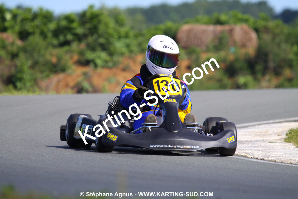 20/06/2010 : 4ème manche du Championnat Régional Open Atlantique 2010 à Layrac (photos Stéphane Agnus) 2010 — karting