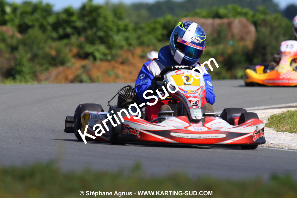 20/06/2010 : 4ème manche du Championnat Régional Open Atlantique 2010 à Layrac (photos Stéphane Agnus) 2010 — karting