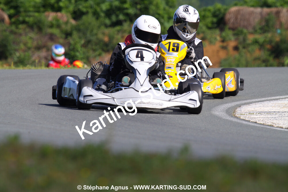 20/06/2010 : 4ème manche du Championnat Régional Open Atlantique 2010 à Layrac (photos Stéphane Agnus) 2010 — karting