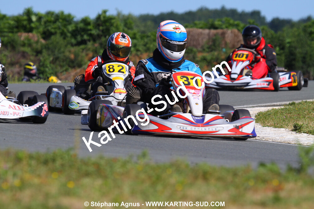 20/06/2010 : 4ème manche du Championnat Régional Open Atlantique 2010 à Layrac (photos Stéphane Agnus) 2010 — karting