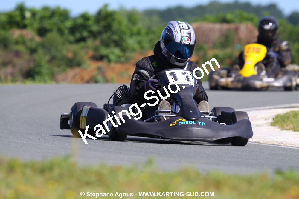 20/06/2010 : 4ème manche du Championnat Régional Open Atlantique 2010 à Layrac (photos Stéphane Agnus) 2010 — karting