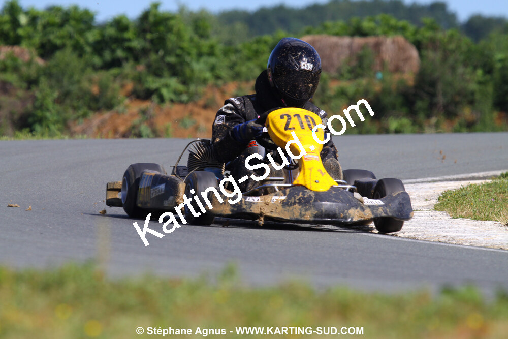 20/06/2010 : 4ème manche du Championnat Régional Open Atlantique 2010 à Layrac (photos Stéphane Agnus) 2010 — karting