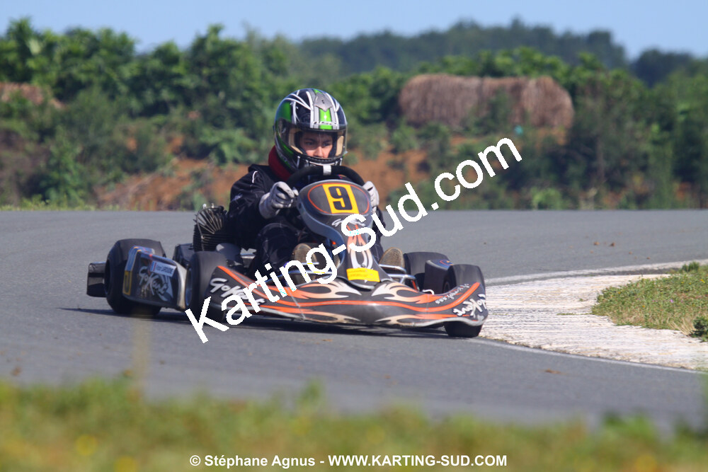 20/06/2010 : 4ème manche du Championnat Régional Open Atlantique 2010 à Layrac (photos Stéphane Agnus) 2010 — karting