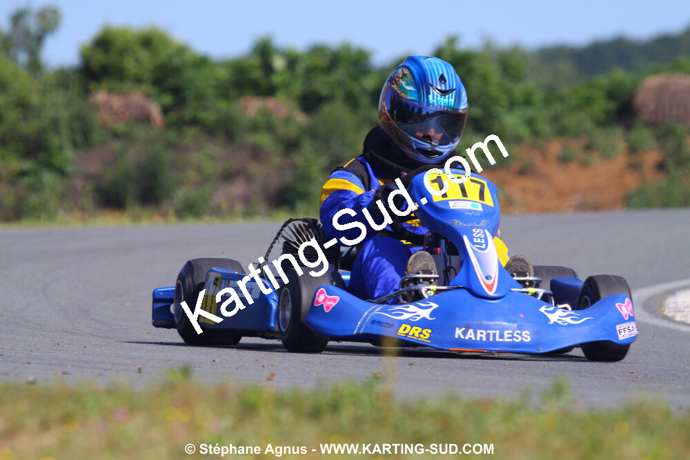 20/06/2010 : 4ème manche du Championnat Régional Open Atlantique 2010 à Layrac (photos Stéphane Agnus) 2010 — karting