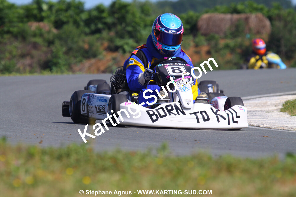 20/06/2010 : 4ème manche du Championnat Régional Open Atlantique 2010 à Layrac (photos Stéphane Agnus) 2010 — karting