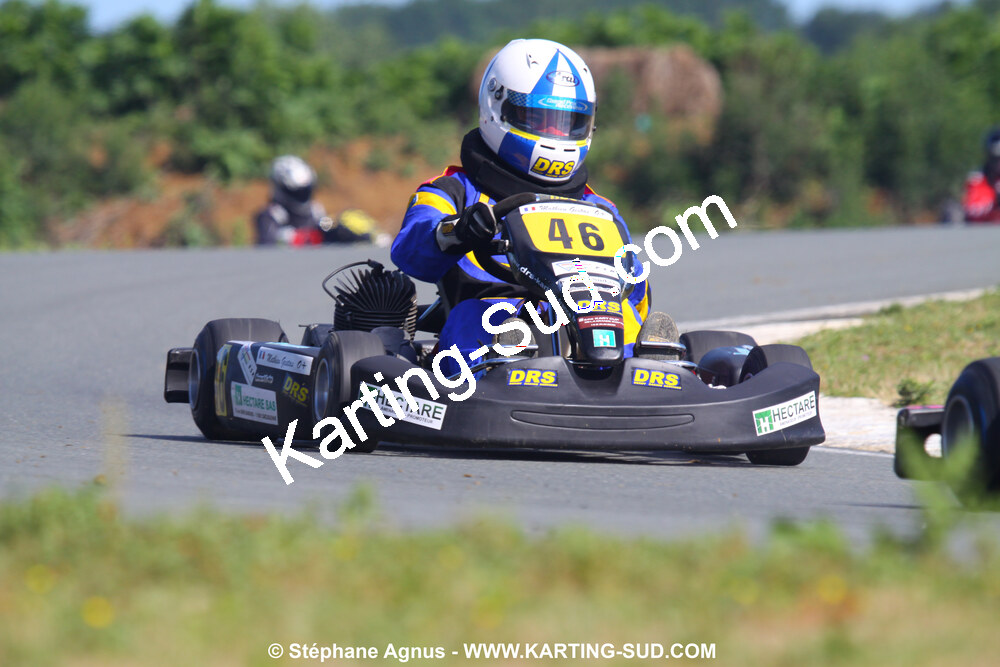 20/06/2010 : 4ème manche du Championnat Régional Open Atlantique 2010 à Layrac (photos Stéphane Agnus) 2010 — karting